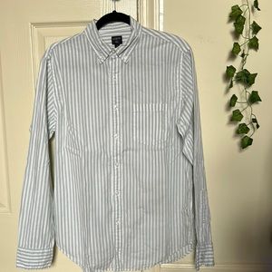 ⭐️J.CREW button down stripped shirt⭐️